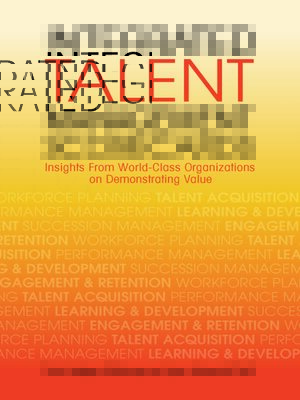 cover image of Integrated Talent Management Scorecards